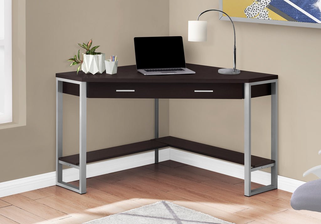 Kerri Corner Desk - Multiple Colours - Decor Furniture & Mattress