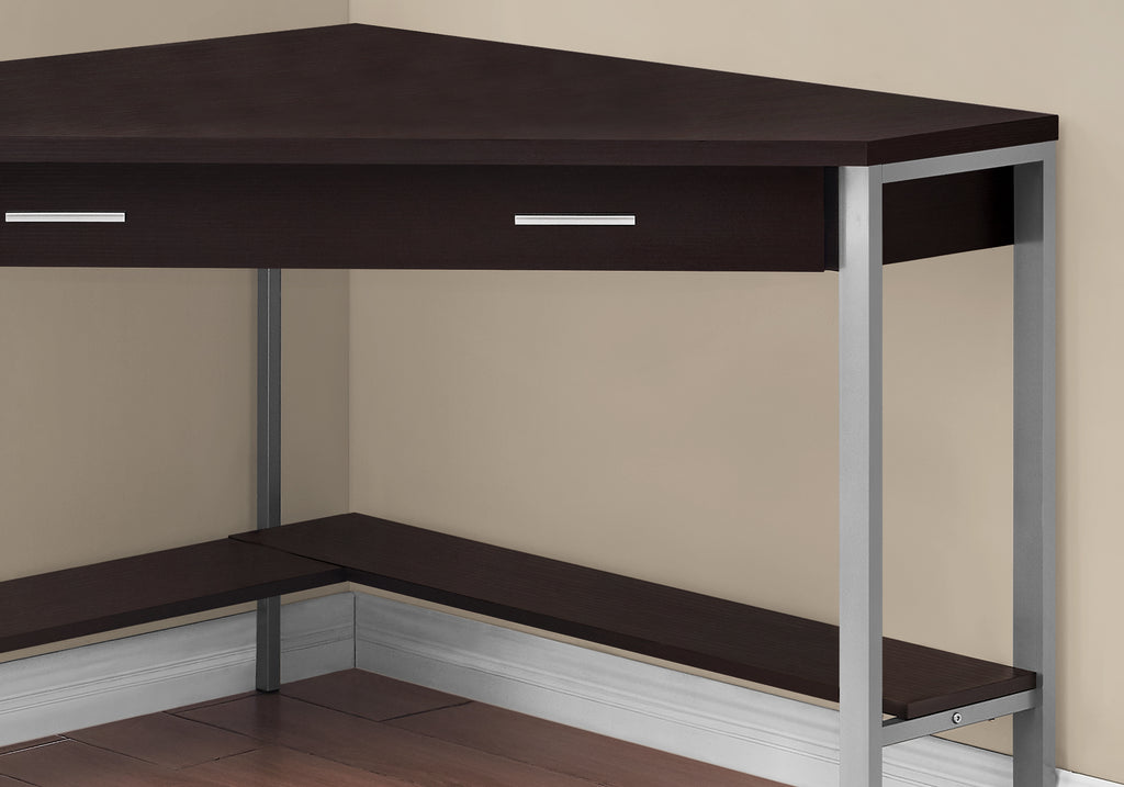 Kerri Corner Desk - Multiple Colours - Decor Furniture & Mattress