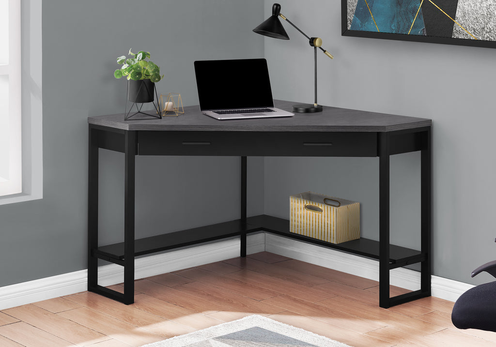 Kerri Corner Desk - Multiple Colours - Decor Furniture & Mattress