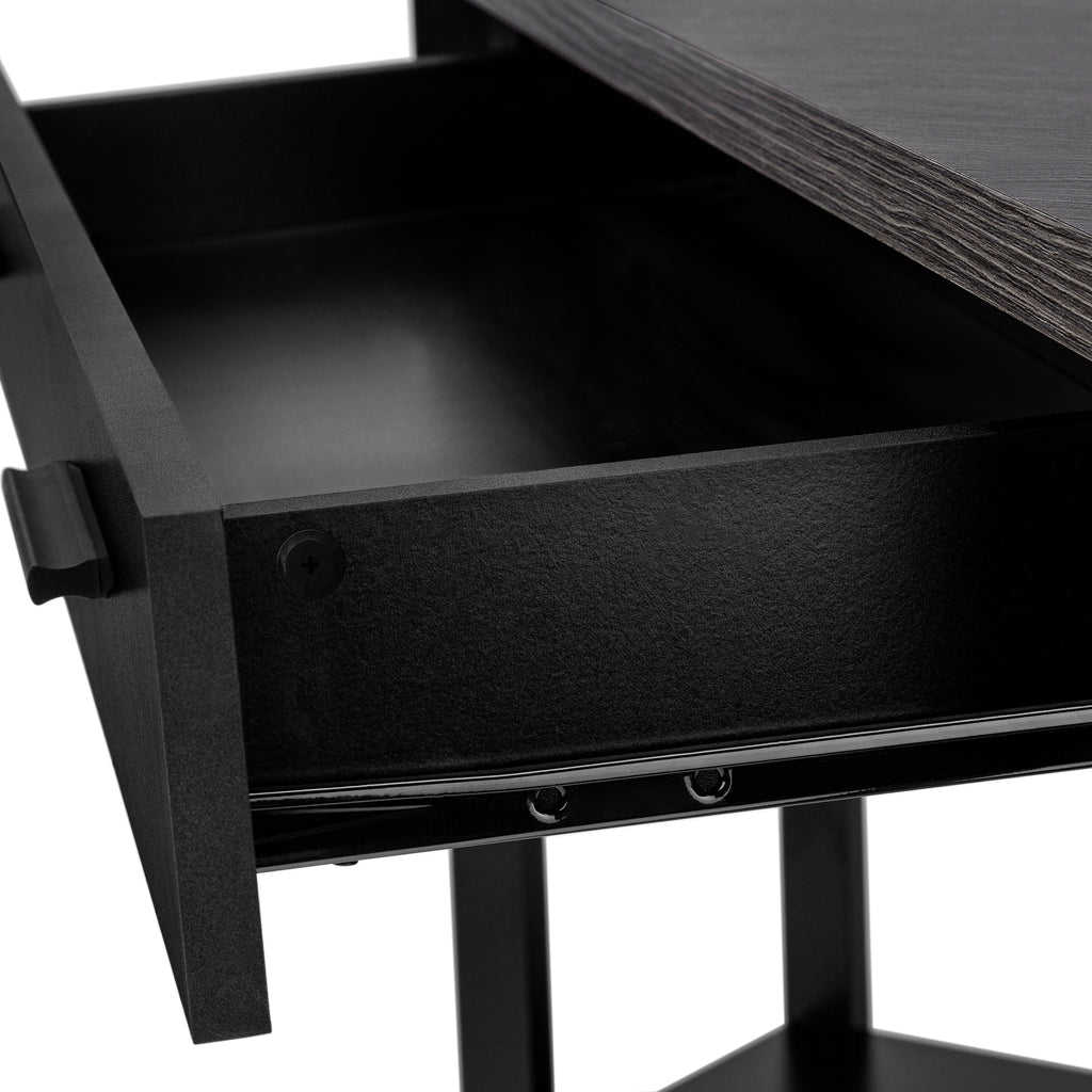 Kerri Corner Desk - Multiple Colours - Decor Furniture & Mattress