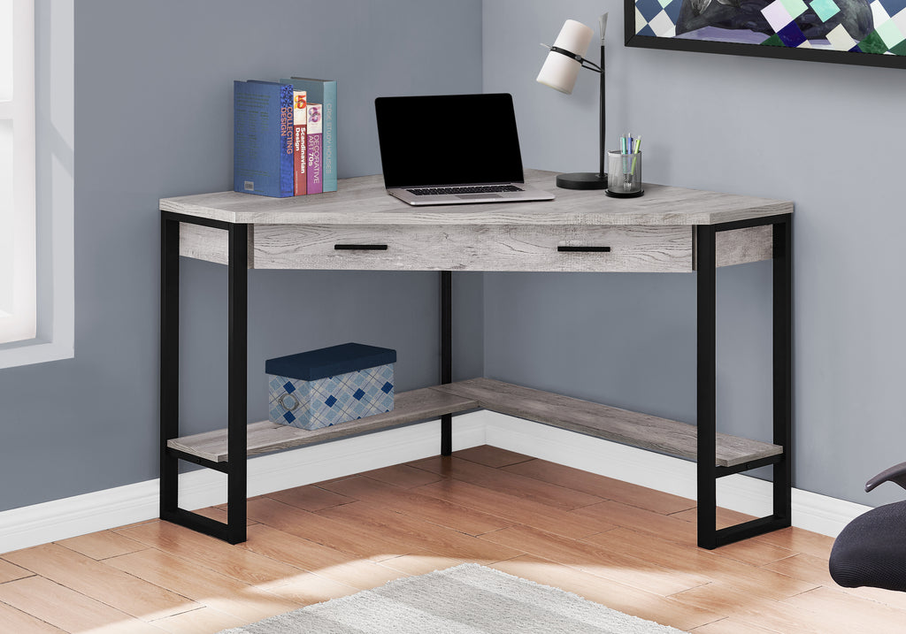 Kerri Corner Desk - Multiple Colours - Decor Furniture & Mattress