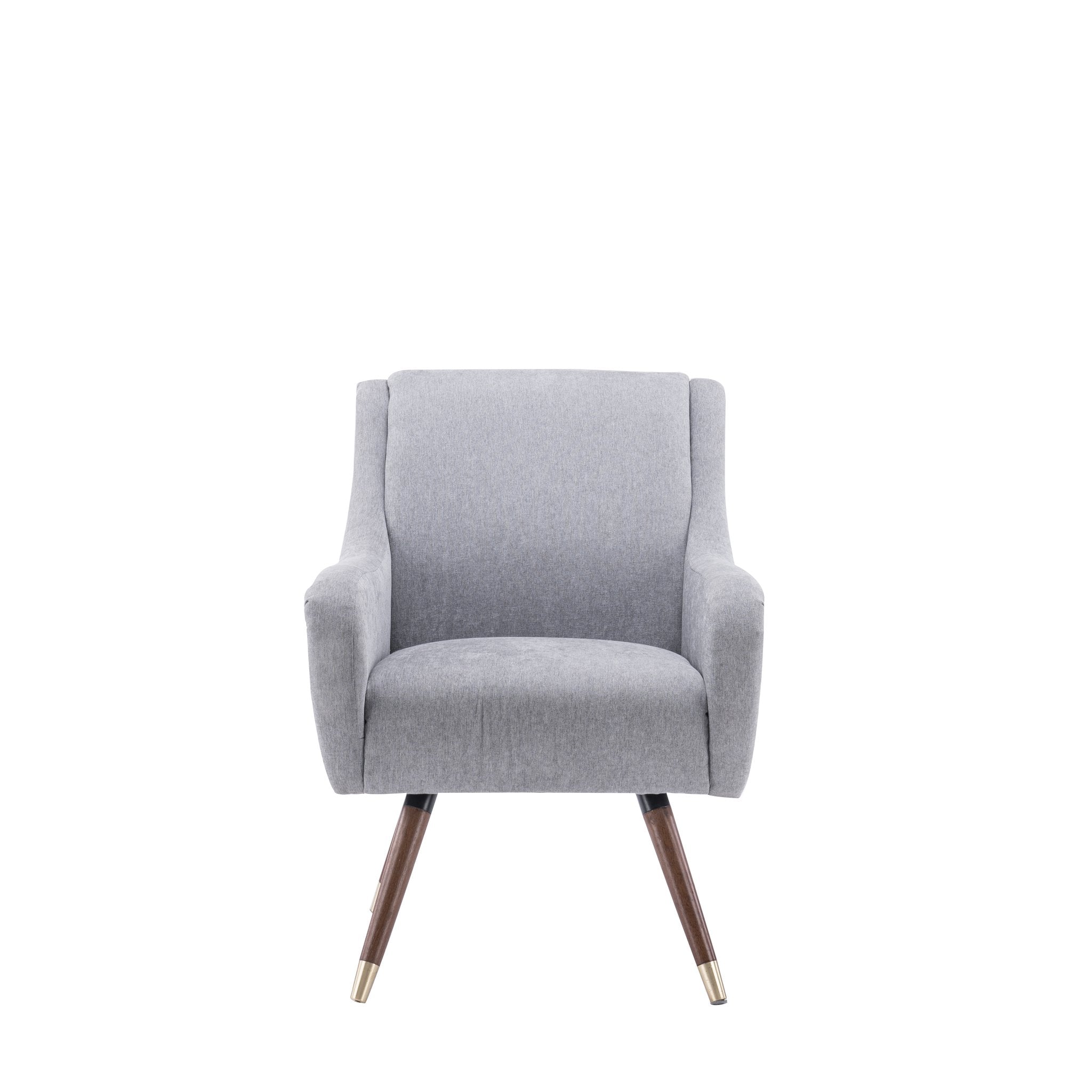 Wellesley Arm Chair - Black/Grey - Decor Furniture & Mattress