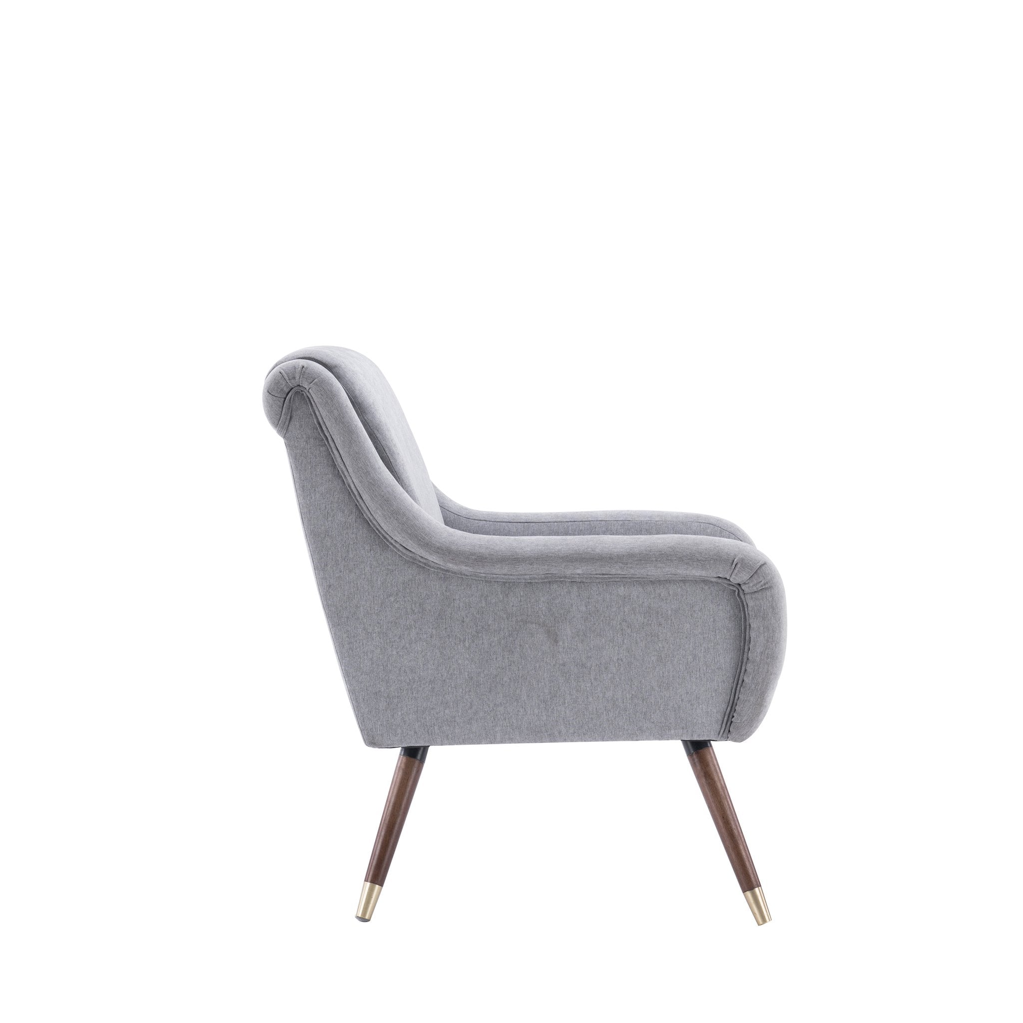 Wellesley Arm Chair - Black/Grey - Decor Furniture & Mattress