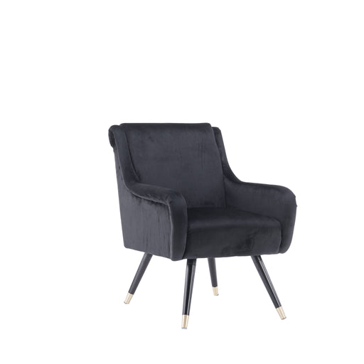 Wellesley Arm Chair - Black/Grey - Decor Furniture & Mattress