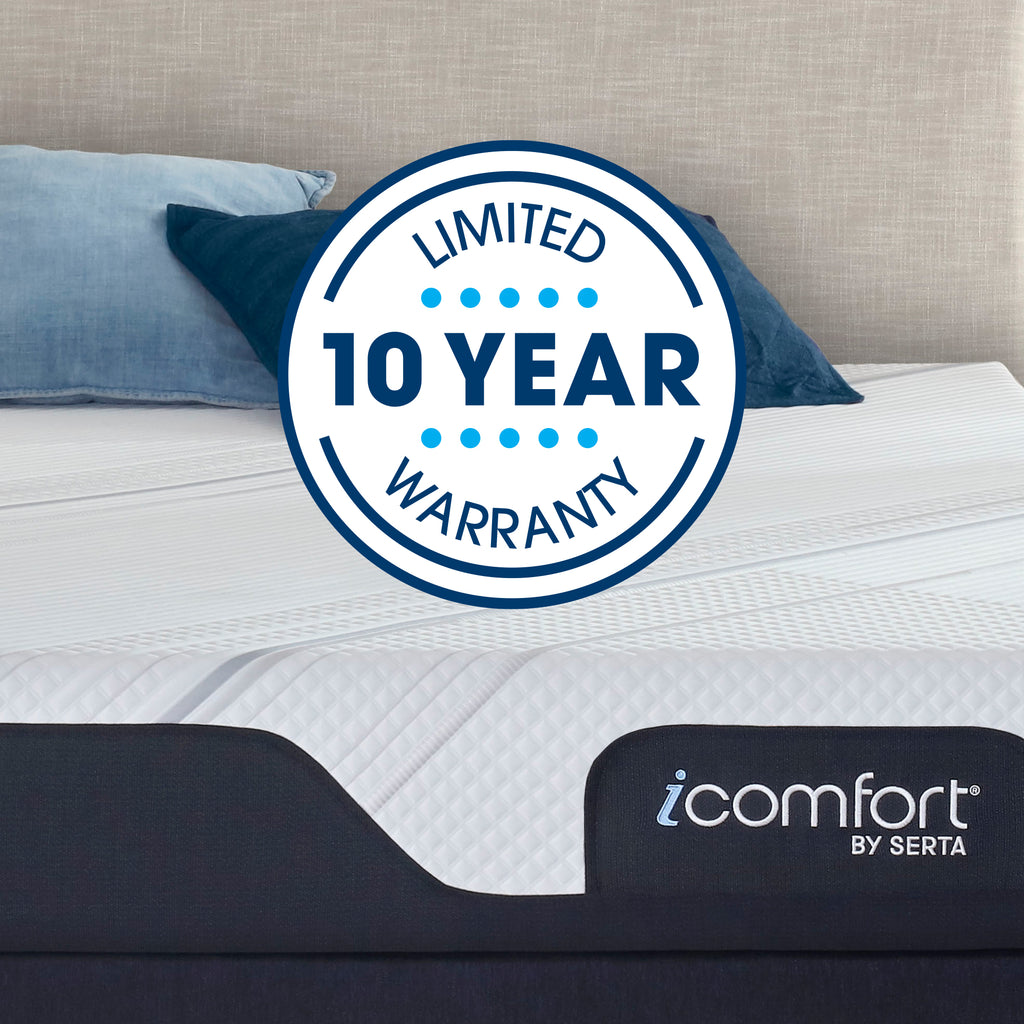 iComfort by Serta "Limited Edition" Memory Foam 10"