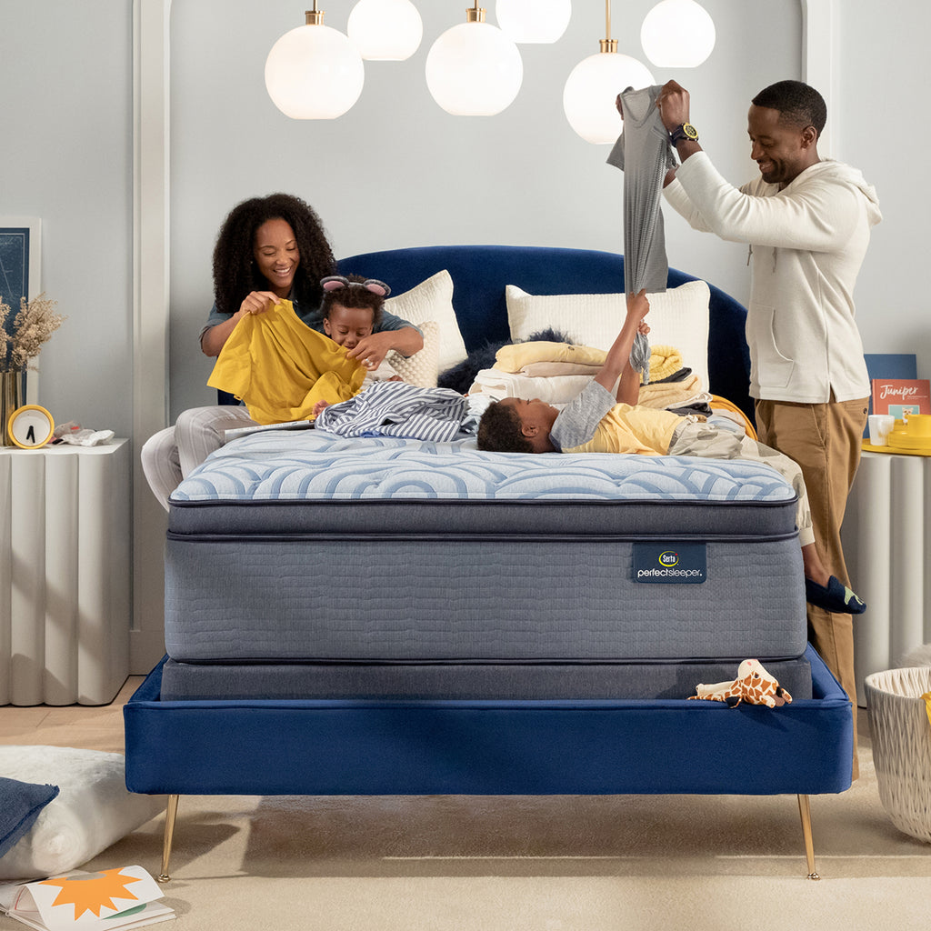 Serta Perfect Sleeper PLUS 1000 IWC "Future" Super Pillow Top (Firm) 15"