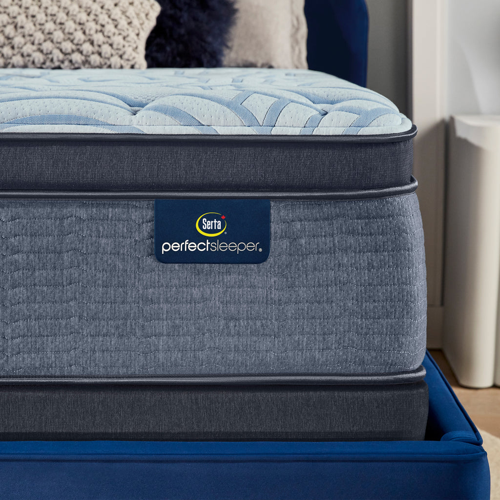 Serta Perfect Sleeper PLUS 1000 IWC "Future" Super Pillow Top (Firm) 15"