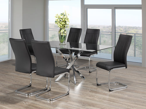 7pc dinette set