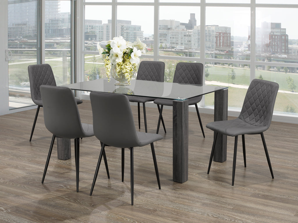 7pc dining set