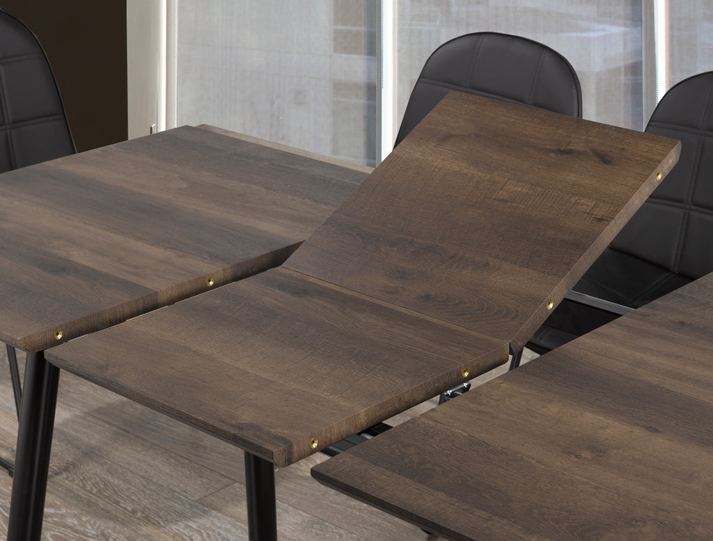 Attilio 7Pc Dinette Set (Chair Colour Options) - Decor Furniture & Mattress