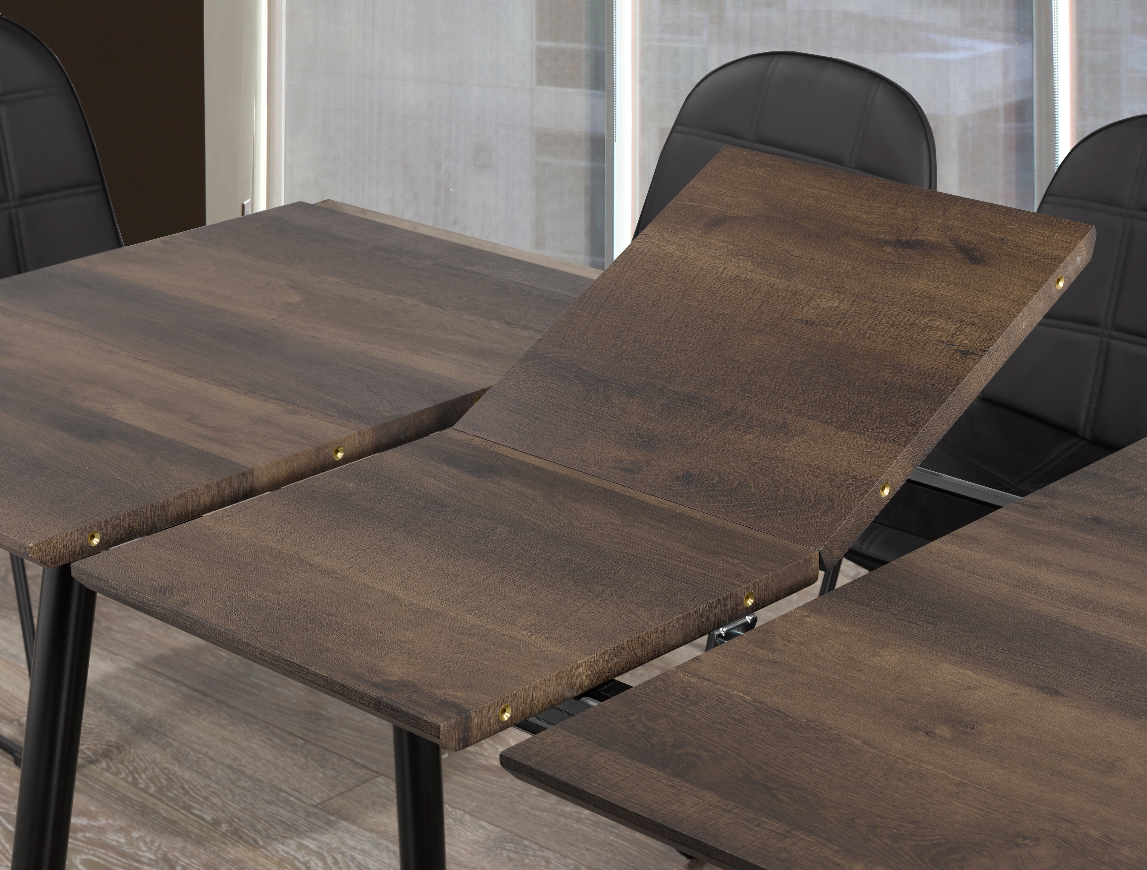 Attilio 7Pc Dinette Set (Chair Colour Options) - Decor Furniture & Mattress