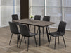Attilio 7Pc Dinette Set (Chair Colour Options) - Decor Furniture & Mattress