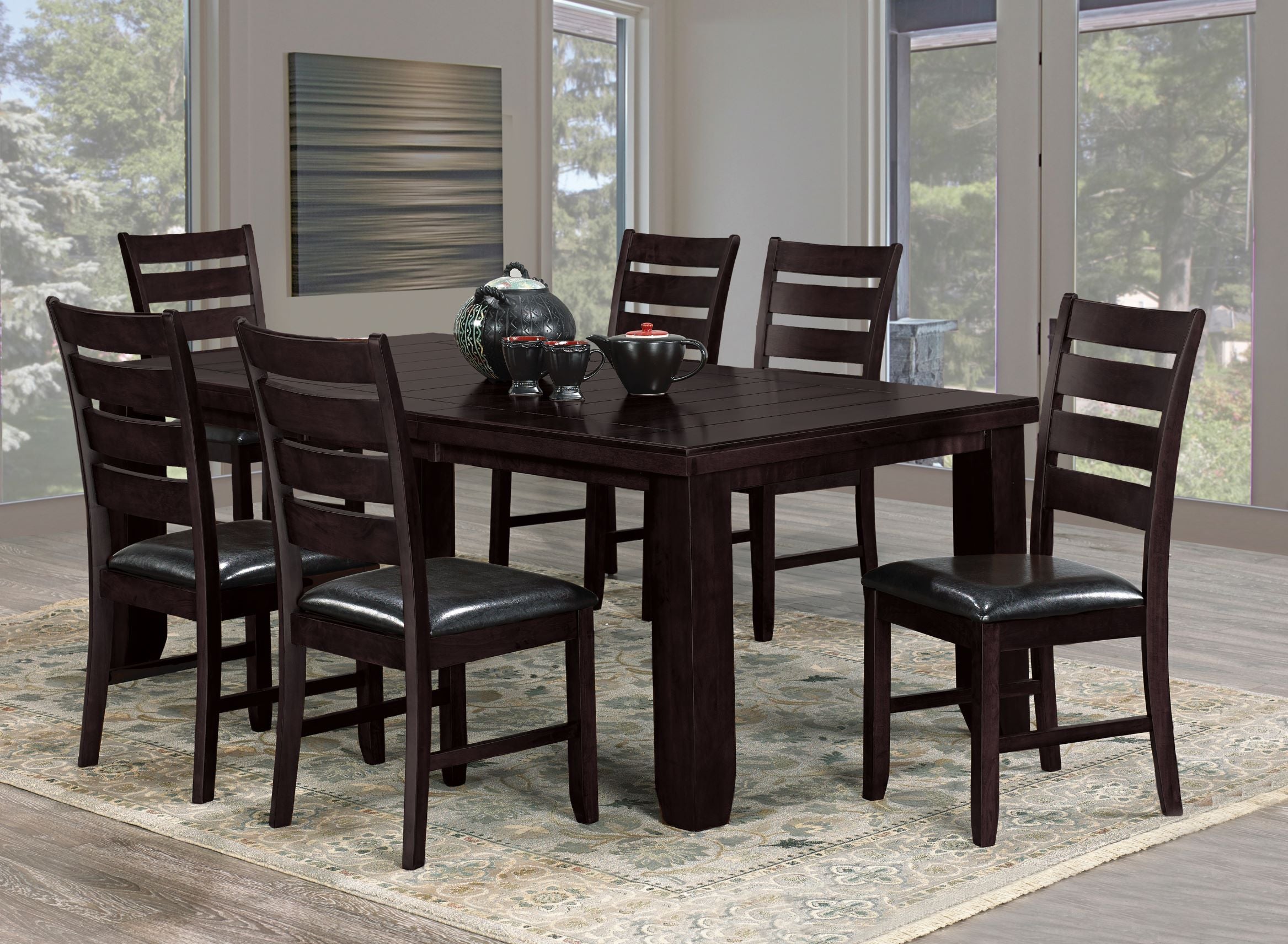 Solid Wood Dining Set
