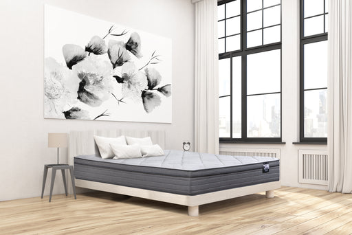 Tranquility Euro Top Mattress - Spring Wall - Decor Furniture & Mattress