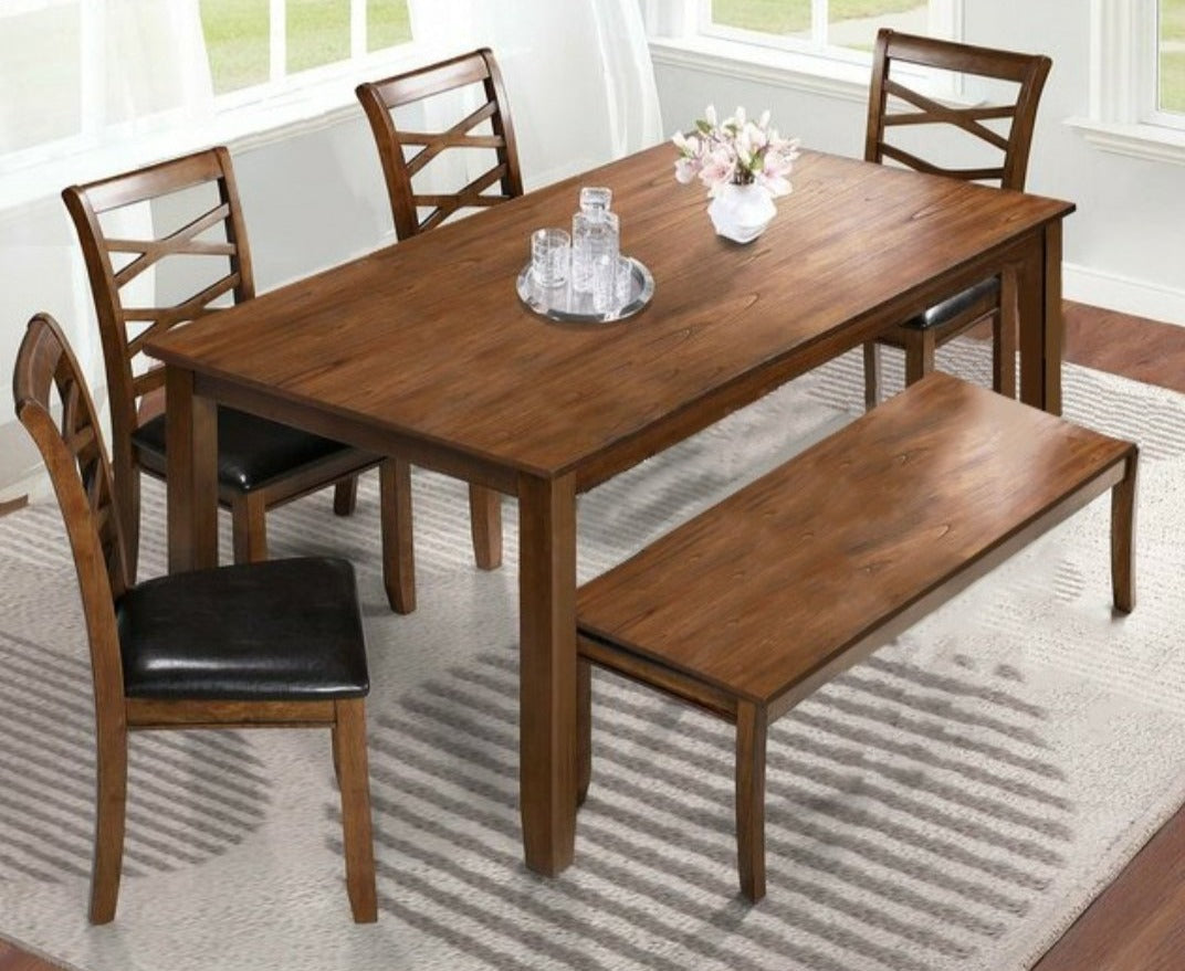 Archer 6Pc Dinette Set - Decor Furniture & Mattress
