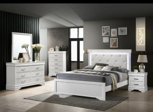 Malawi Bedroom Set - Full/Queen - Decor Furniture & Mattress