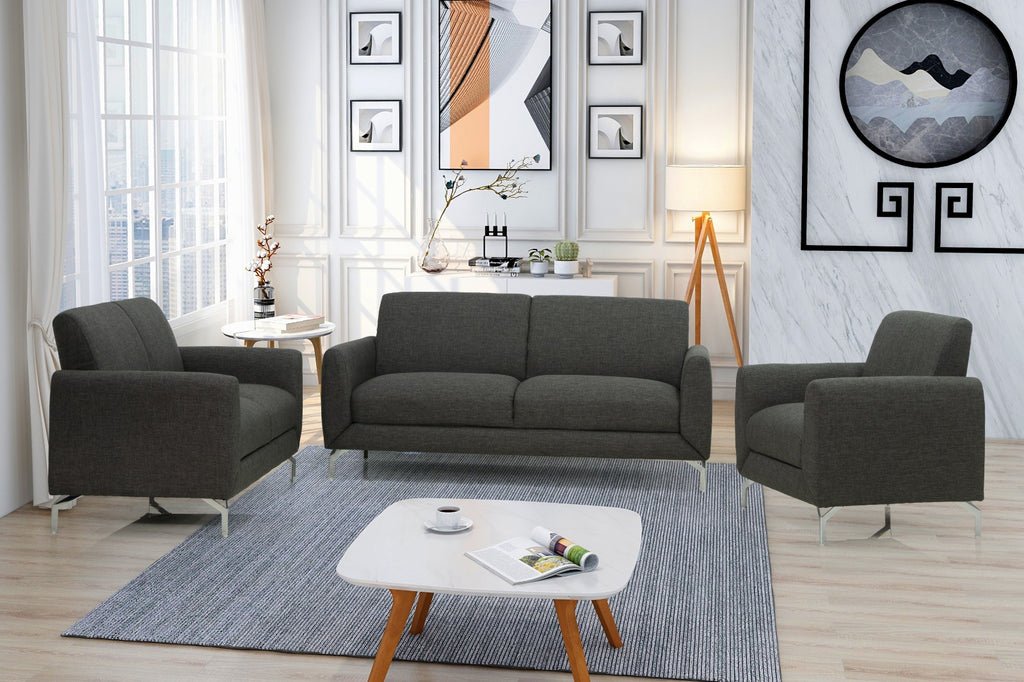 Sterling Sofa Series - Grey - Decor Furniture & Mattress