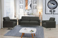 Sterling Sofa Series - Grey - Decor Furniture & Mattress