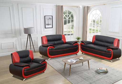 Salem Sofa Series - Red/White - Decor Furniture & Mattress