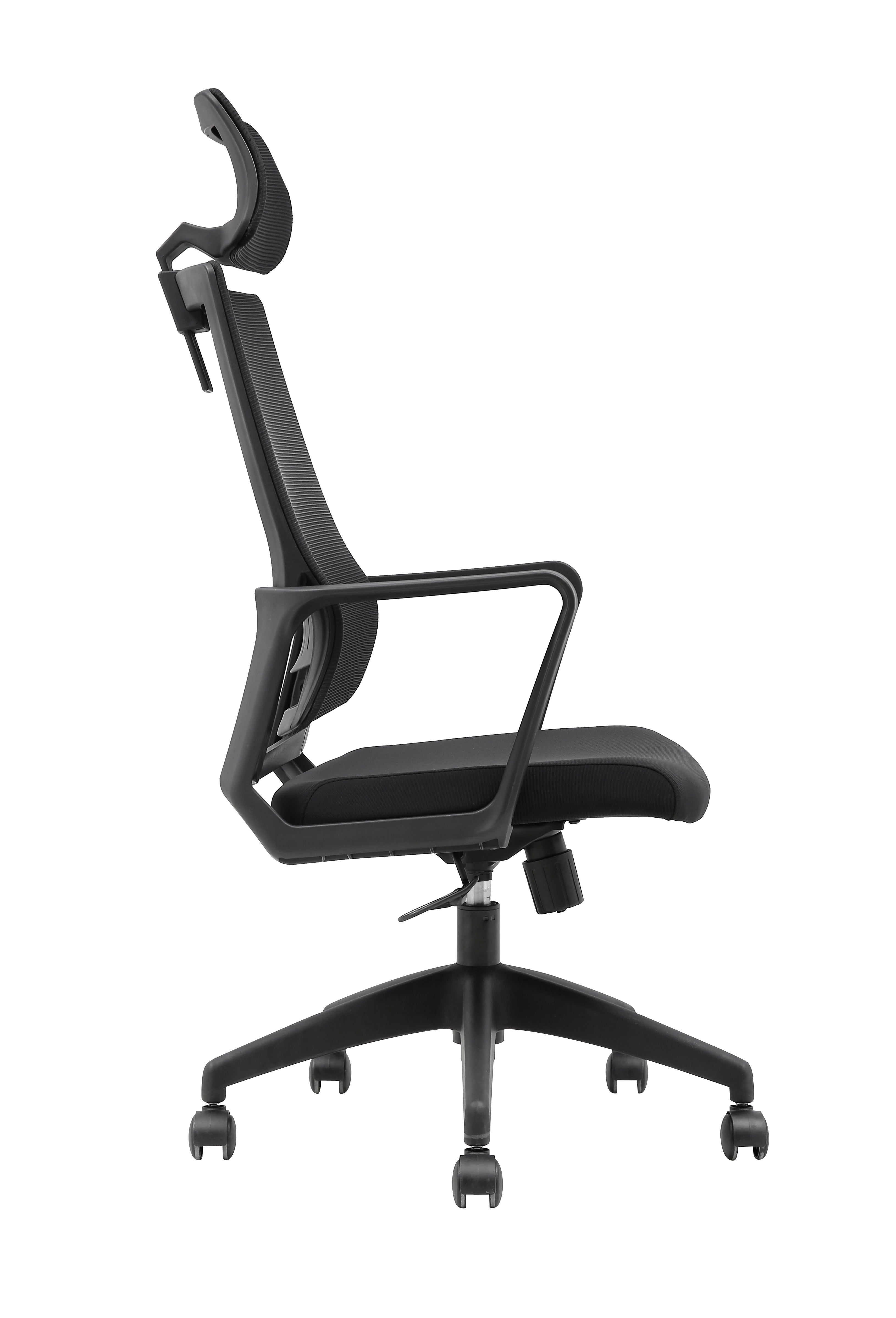 Kelly Office Chair - Black - Decor Furniture & Mattress