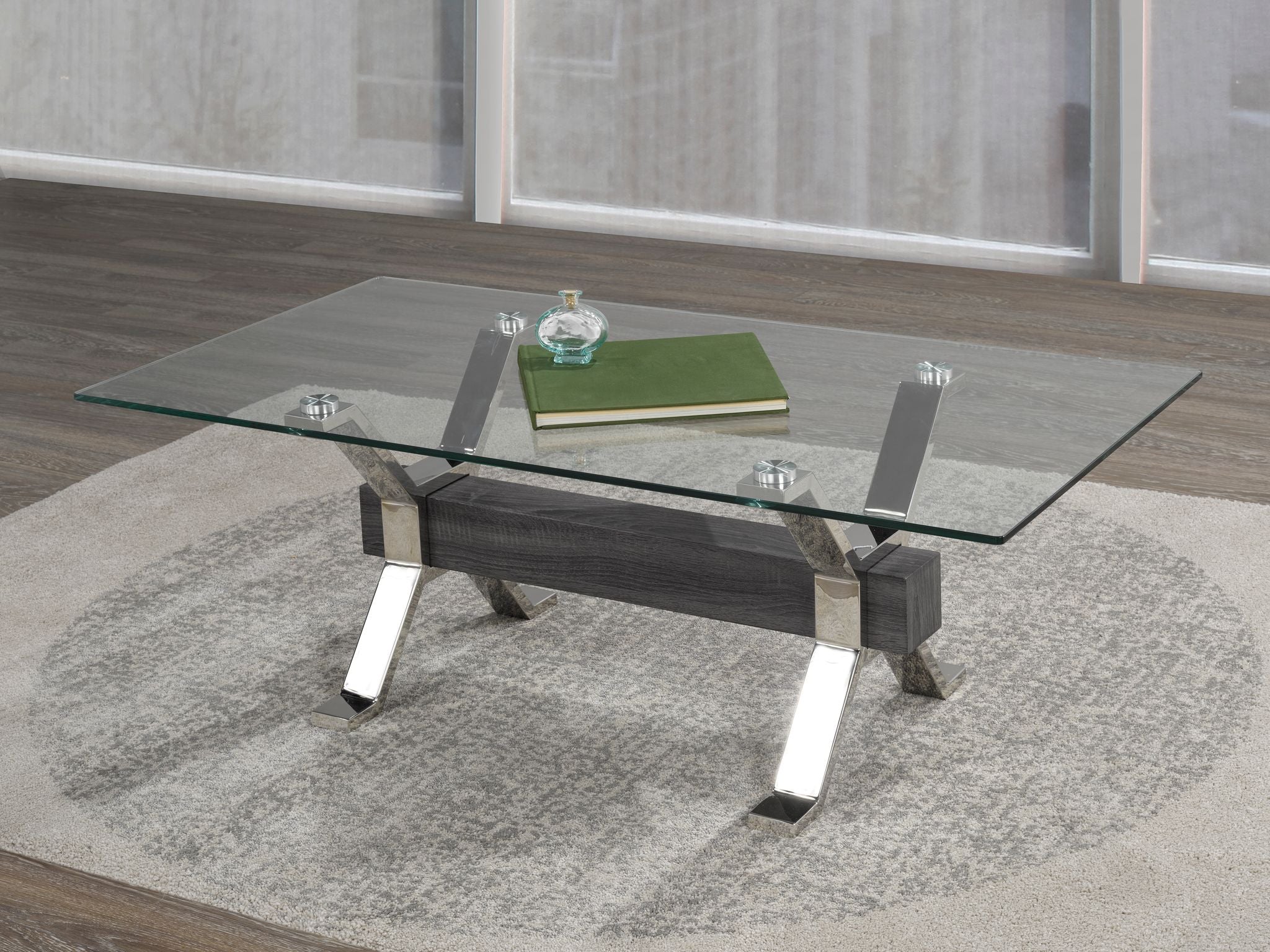 Ezra Coffee Table Set - Decor Furniture & Mattress