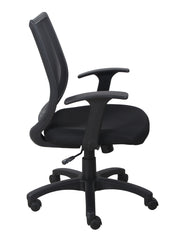 Andrew Office Chair - Black - Decor Furniture & Mattress