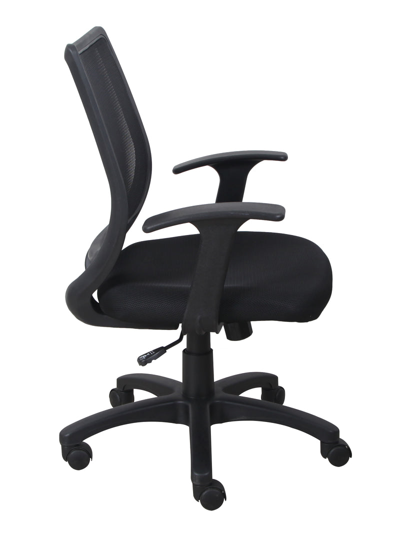 Office Chair - Black/Cream - Decor Furniture & Mattress