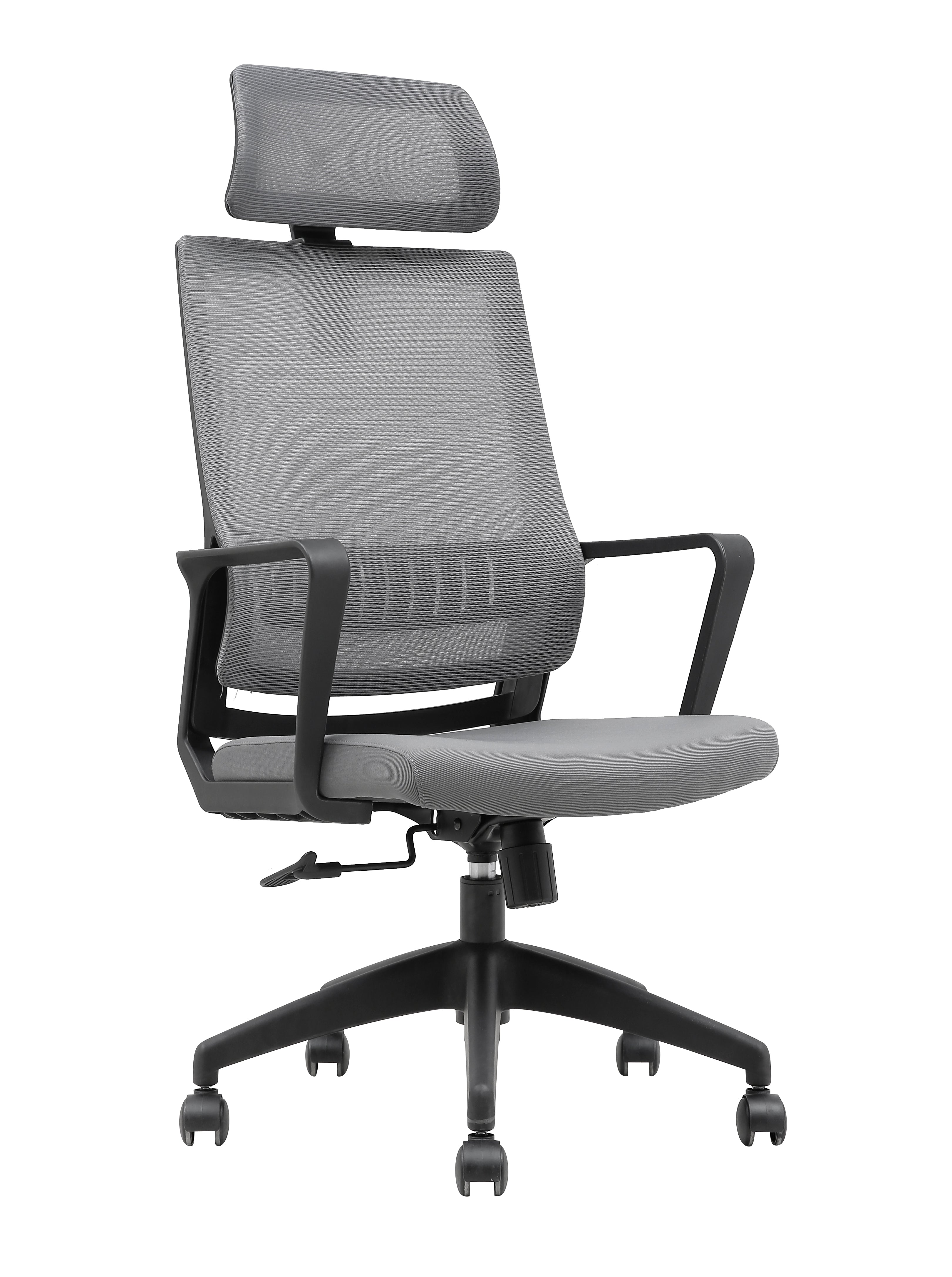 Kelly Office Chair - Grey - Decor Furniture & Mattress