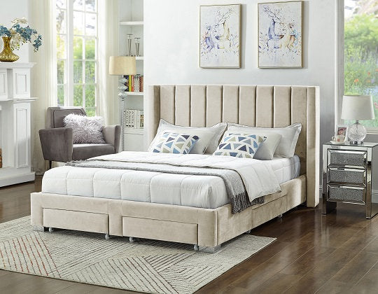 Stones Bed Frame - Multi-Size
