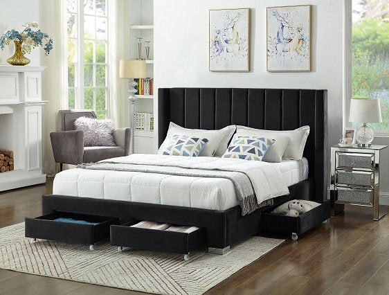 Stones Bed Frame - Multi-Size