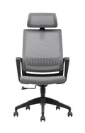 Kelly Office Chair - Grey - Decor Furniture & Mattress