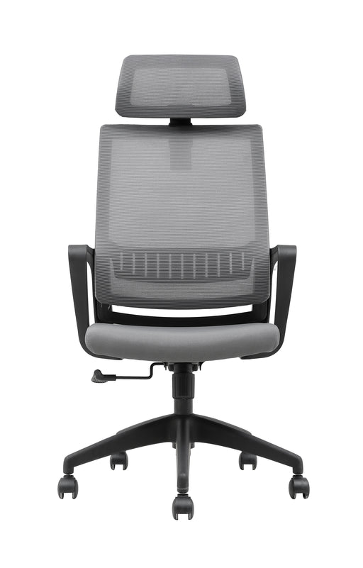 Kelly Office Chair - Grey - Decor Furniture & Mattress