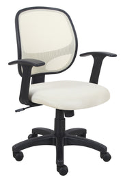 Office Chair - Black/Cream - Decor Furniture & Mattress