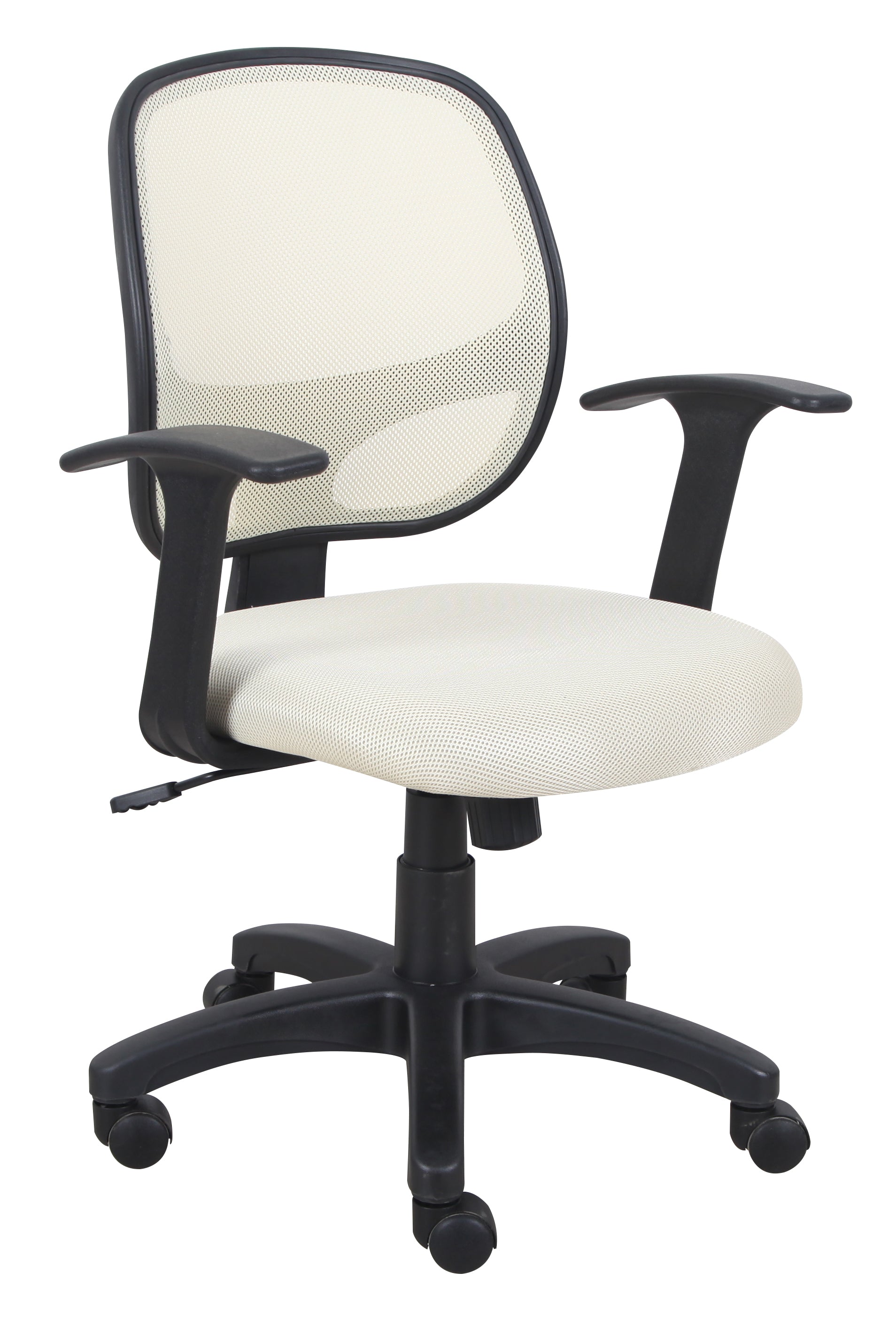 Office Chair - Black/Cream - Decor Furniture & Mattress