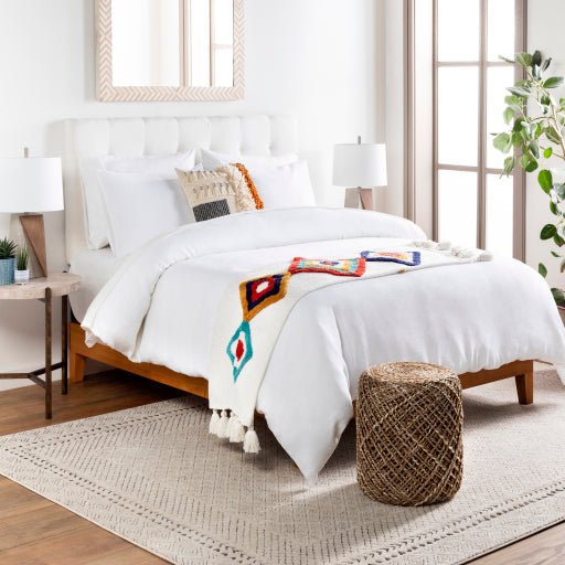 Dawson - White - Full/Queen/King - Decor Furniture & Mattress