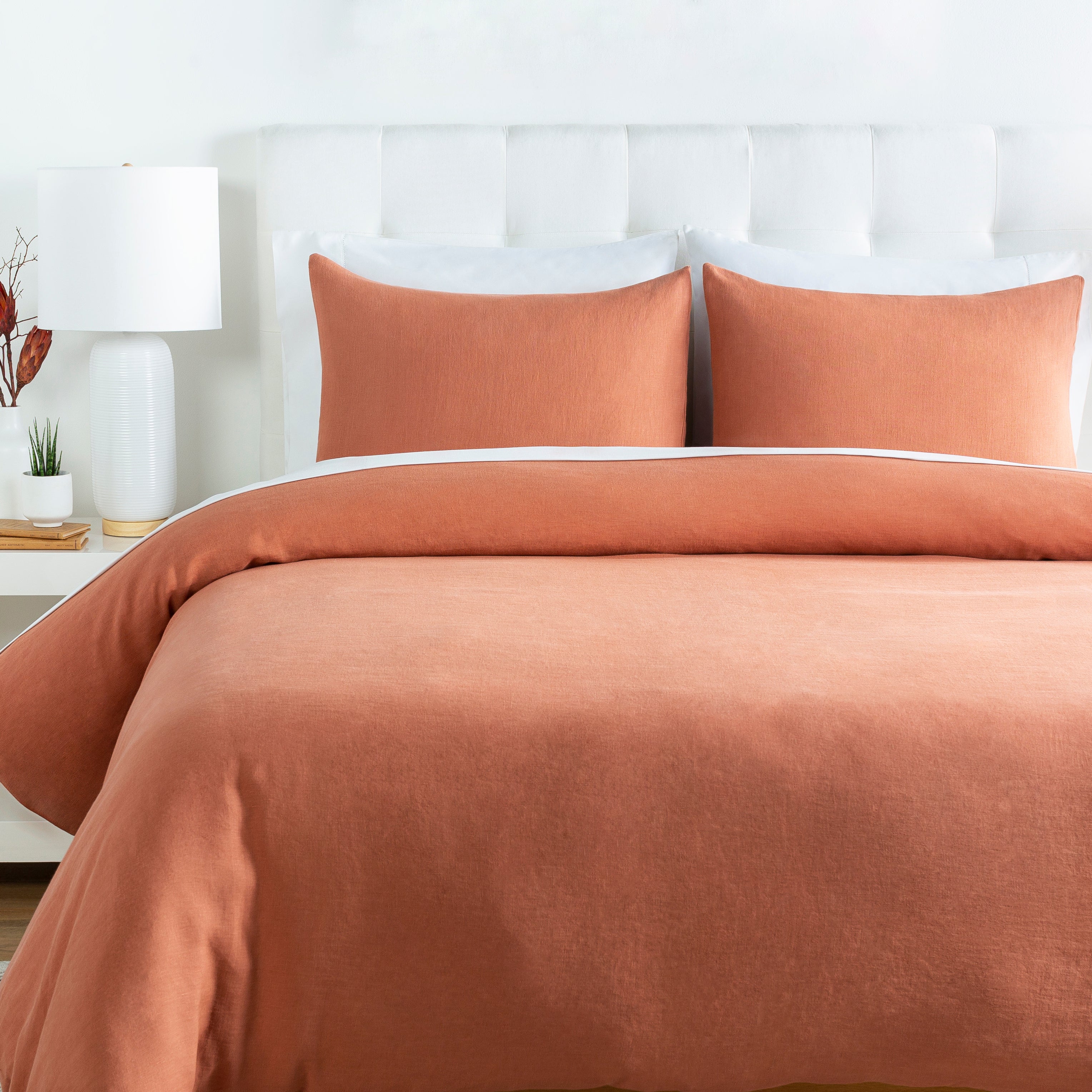 Dawson - Orange - Full/Queen/King - Decor Furniture & Mattress