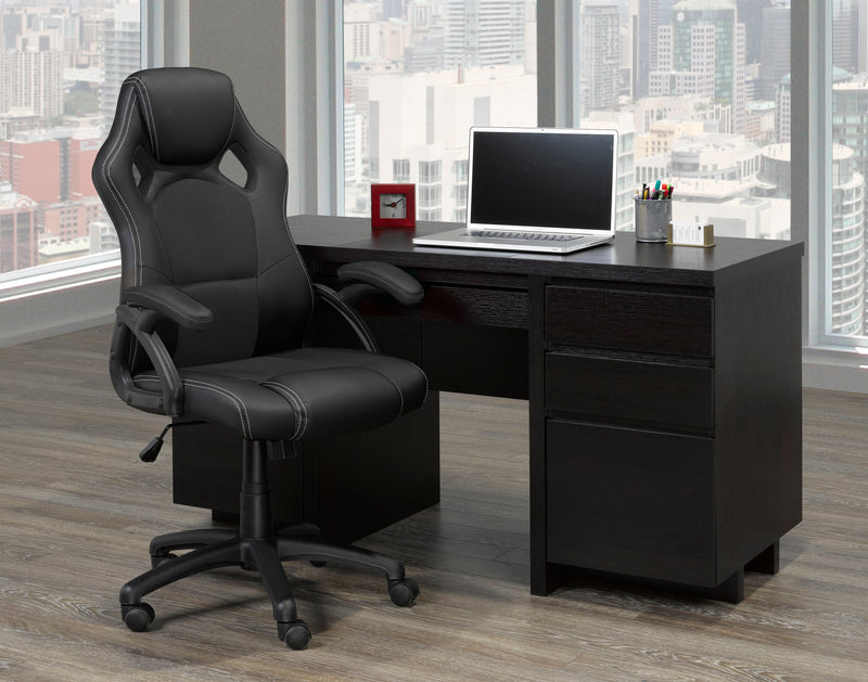 Eclipse Office Chair - Multiple Colour Options - Decor Furniture & Mattress