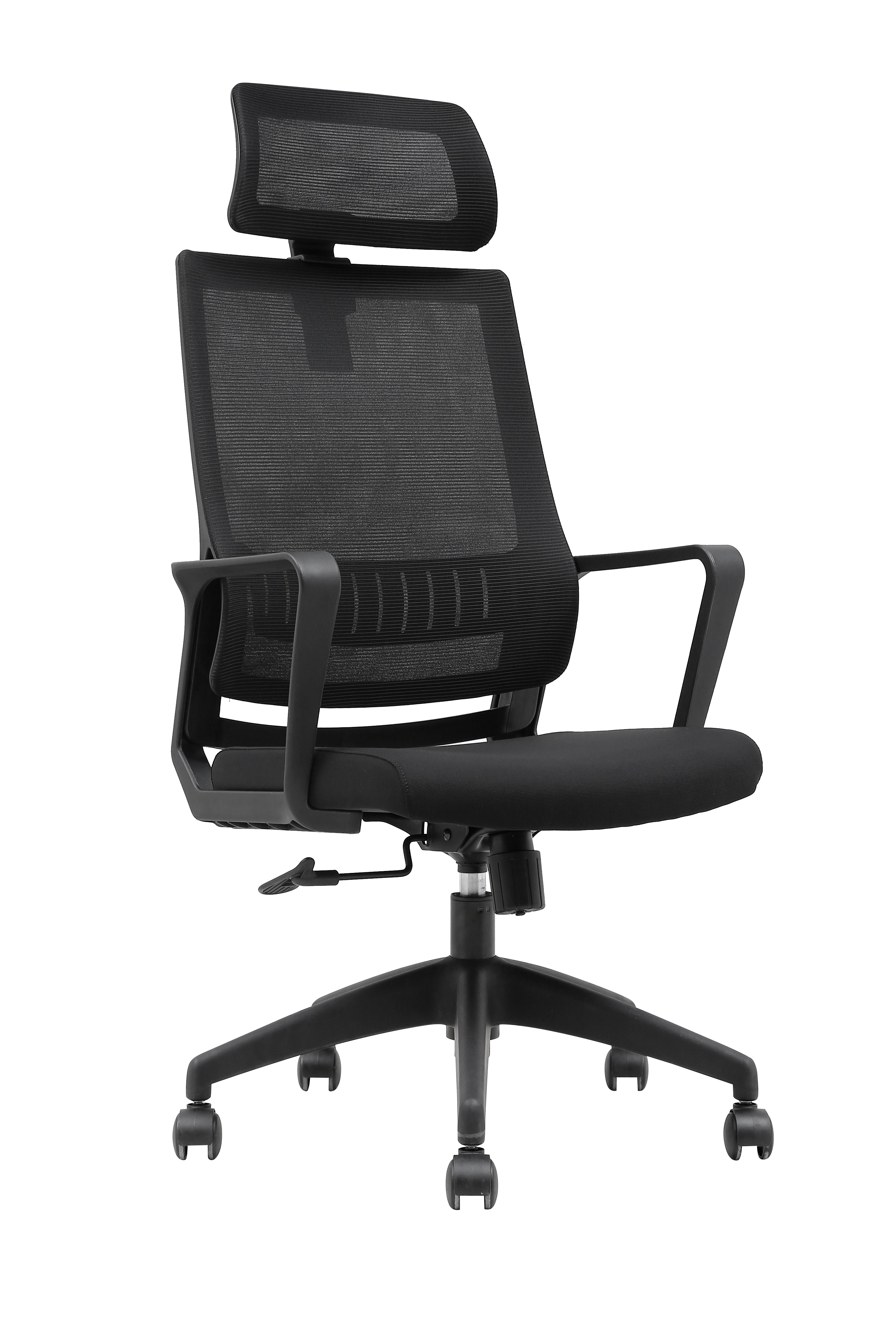 Kelly Office Chair - Black - Decor Furniture & Mattress