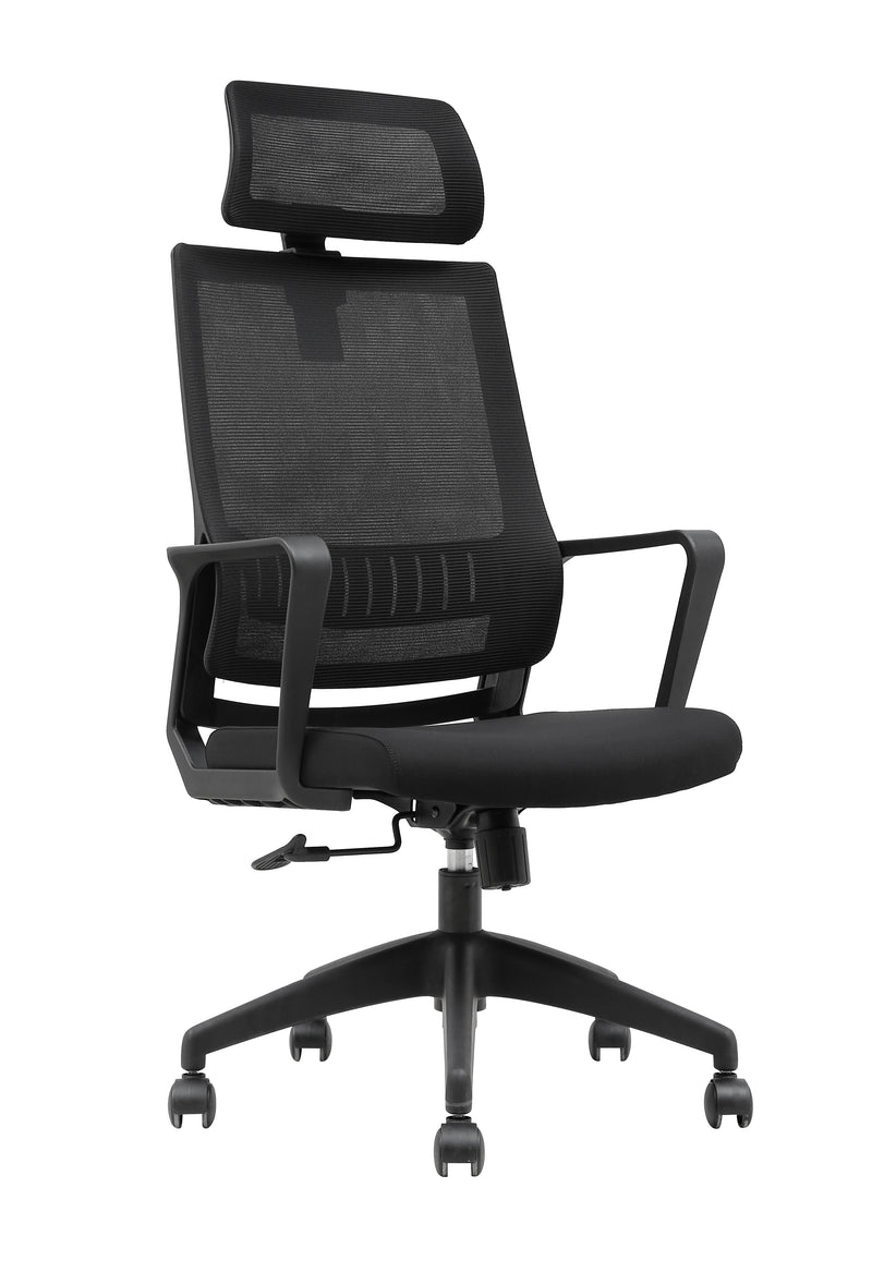 Kelly Office Chair - Black - Decor Furniture & Mattress