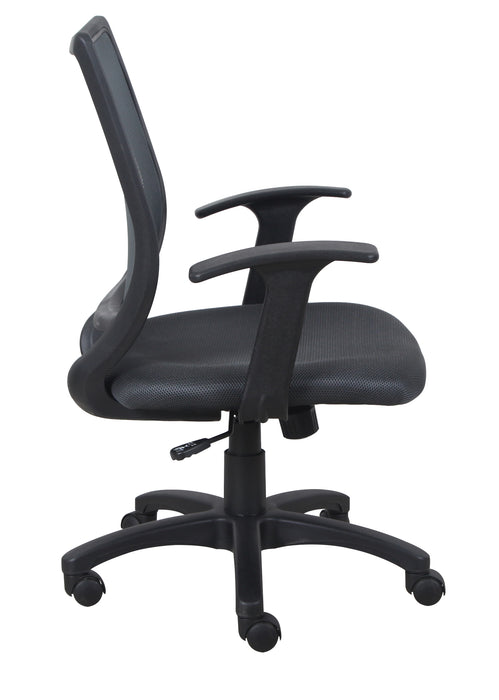 Andrew Office Chair - Grey - Decor Furniture & Mattress