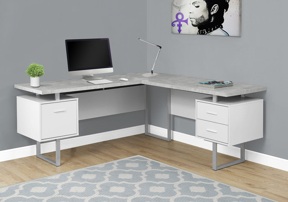 Tulisa Computer Desk - Decor Furniture & Mattress