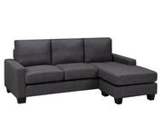 Duncan Reversible Sofa With Ottoman - Decor Furniture & Mattress