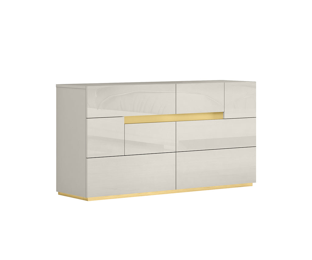 Triton Dresser & Mirror