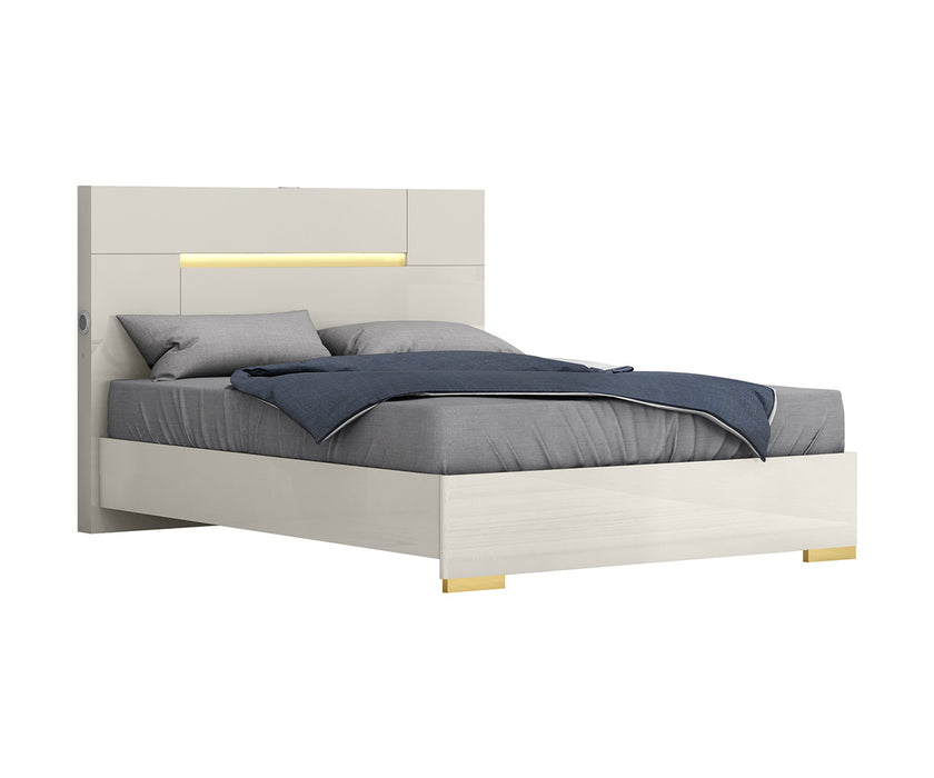 Triton Bed Frame w Bluetooth Speakers - Queen/King