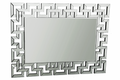 Tiffany Wall Mirror (Colour Options) - Decor Furniture & Mattress