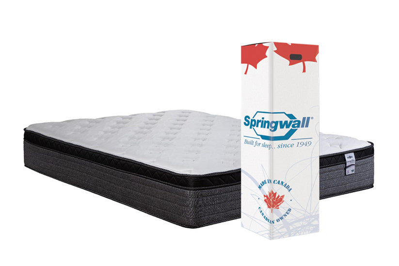 Chiropractic Vitality Mattress - Spring Wall - Decor Furniture & Mattress